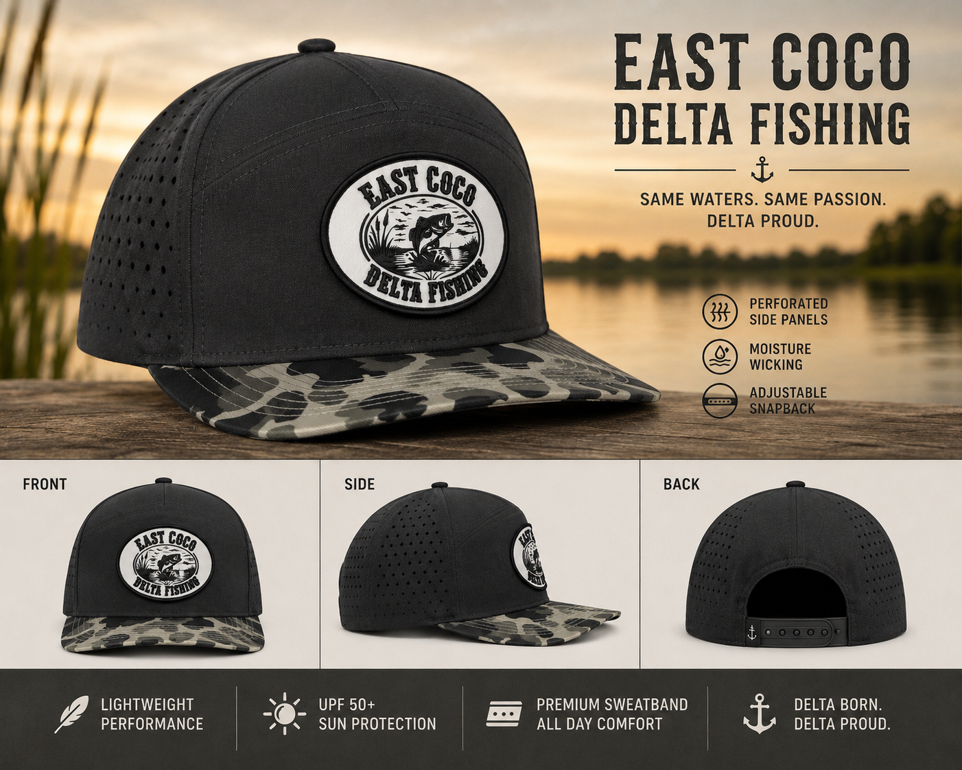 Slough Camo Hat