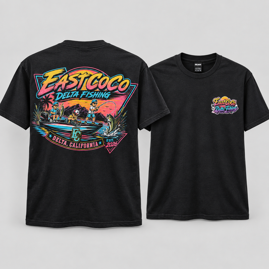 Delta Raised Tee