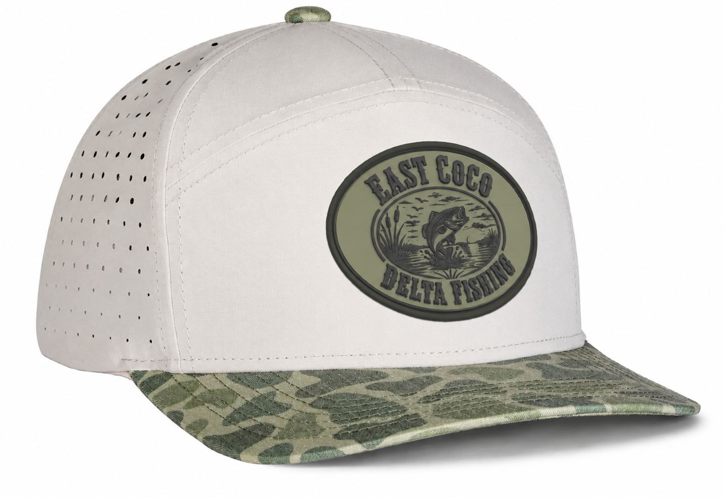 Camo Delta Marina Hat